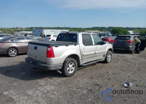 2004 Ford Explorer Sport Trac Adrenalin/Xls/Xlt from USA, damaged, VIN 1FMZU77K94UA89637